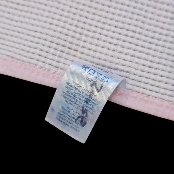 Gerber Thermal Waffle Baby Girl Blanket Pink Little Bunny Cotton‎ - Picture 5 of 7